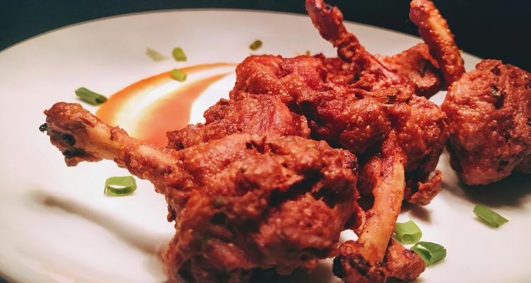 Lollipop Chicken